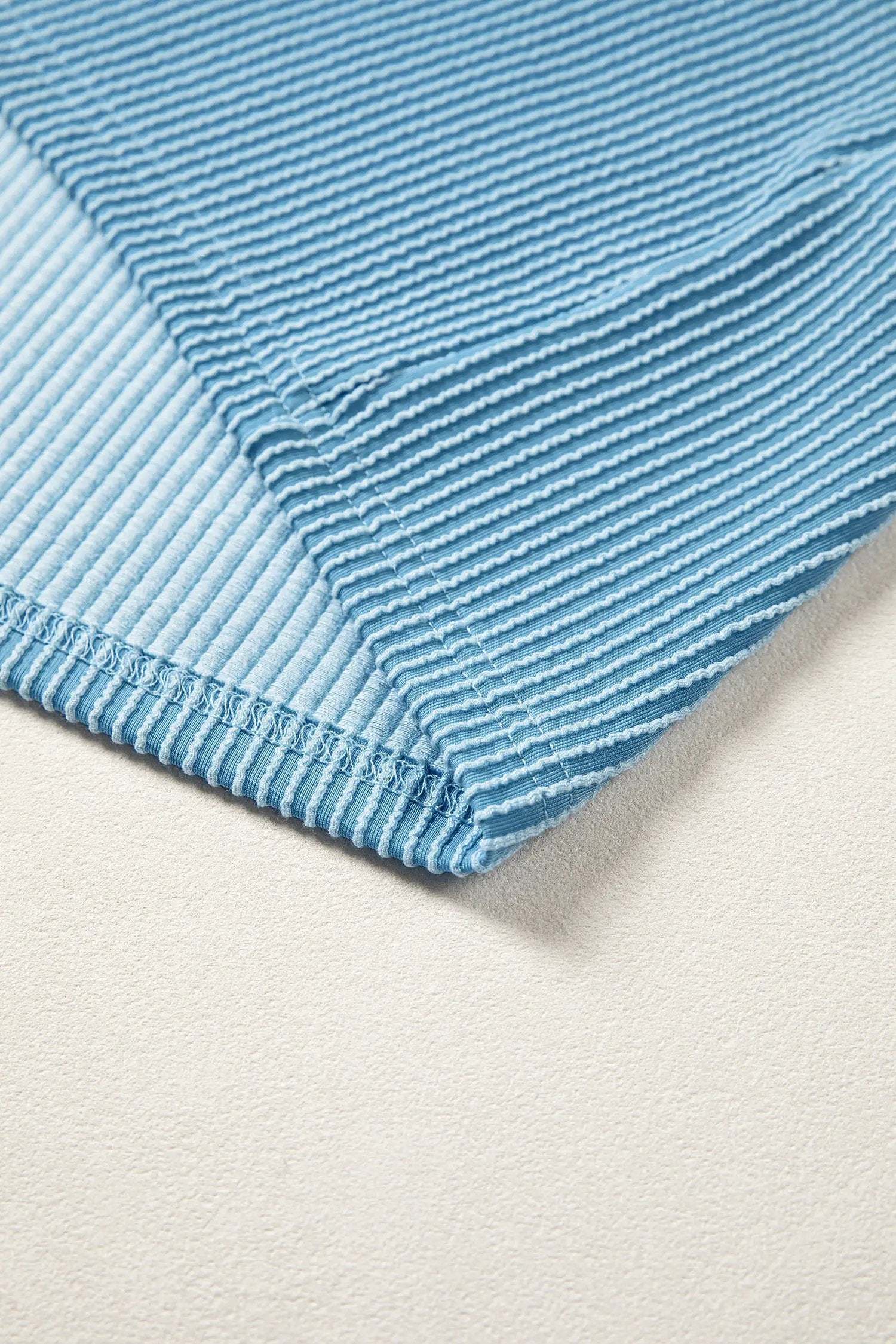 Oversized USA Graphic Ribbed Tee