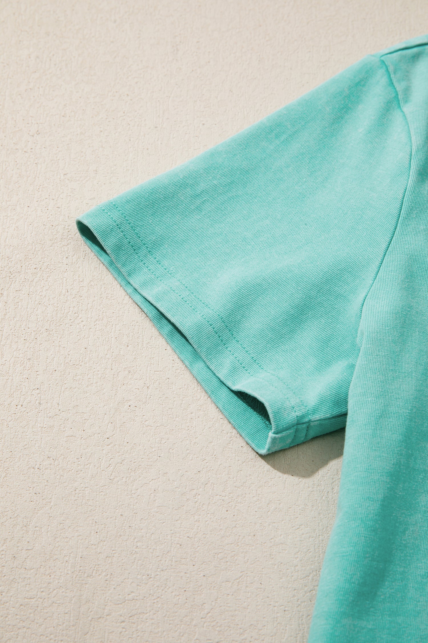 mineral wash tee and skort set