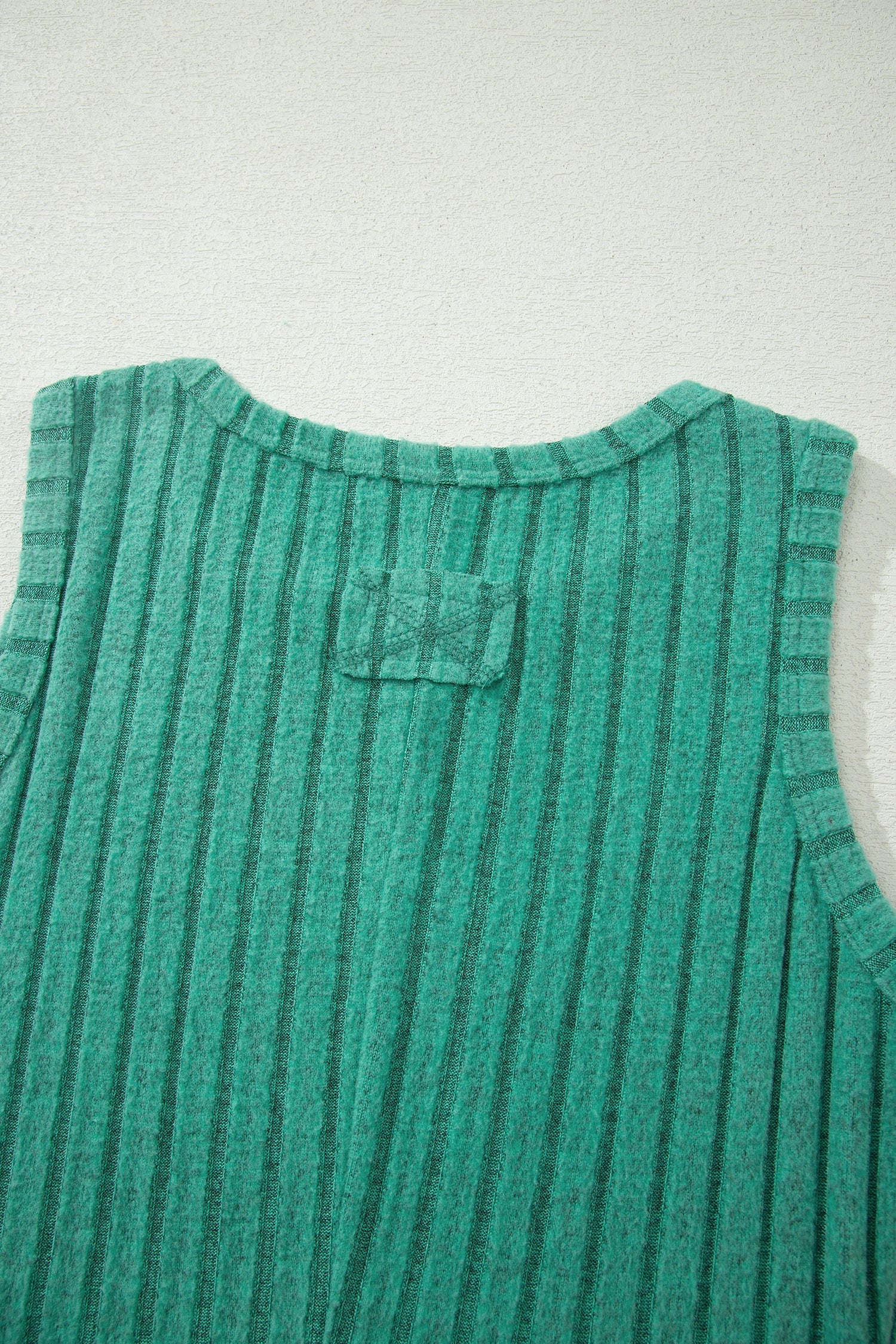Slim Ribbed Mineral Wash Tank Top — women's casual tank top | J&H Apparel
