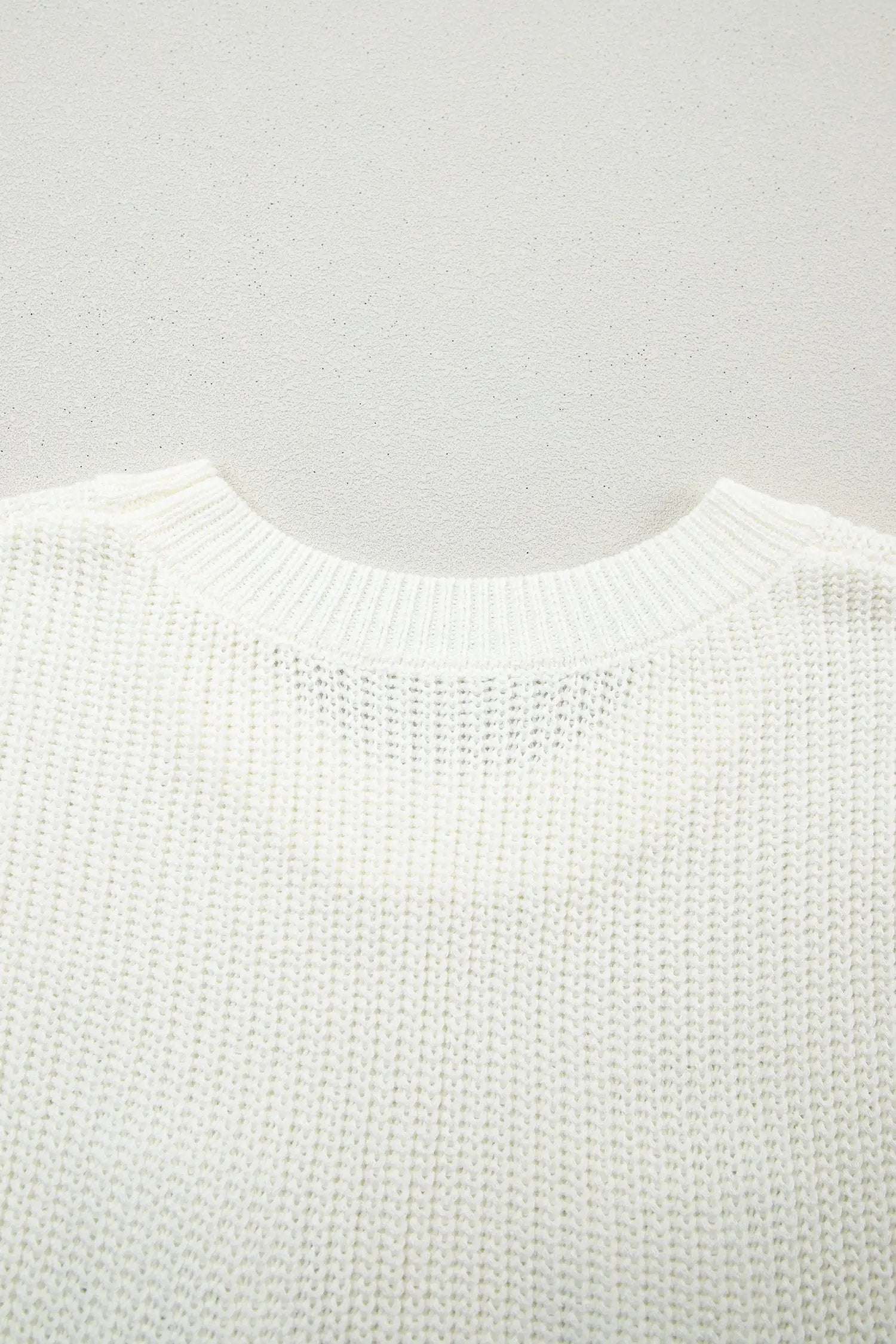 Turquoise Cowgirl Chic crochet horseshoe short sleeve knit sweater with grey applique