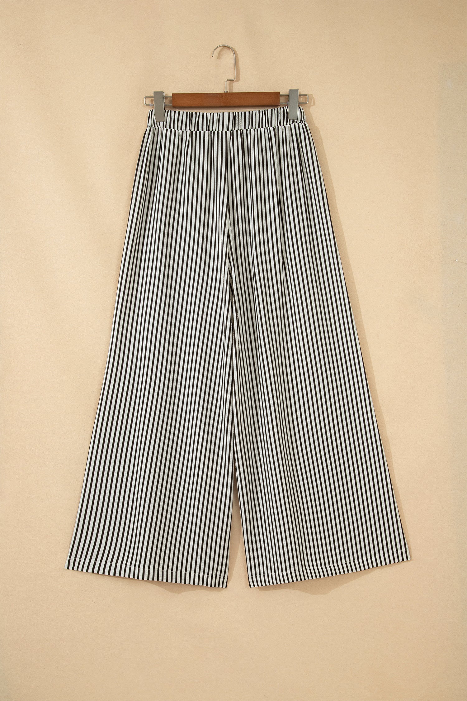 Elastic-Waist Ultra Wide-Leg Style — women's everyday pants | J&H Apparel