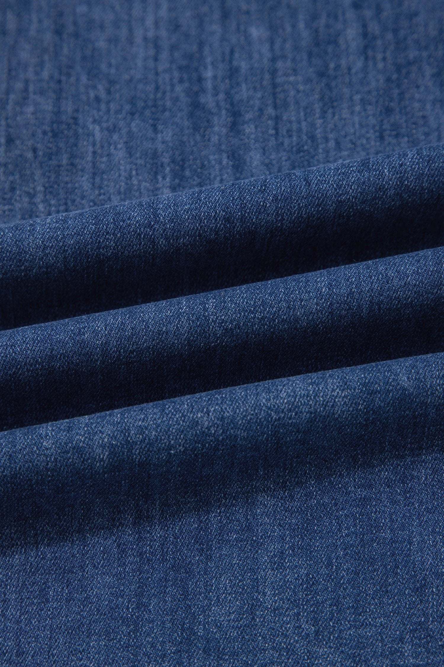 flare jeans (Denim blue) for women casual everyday outfit