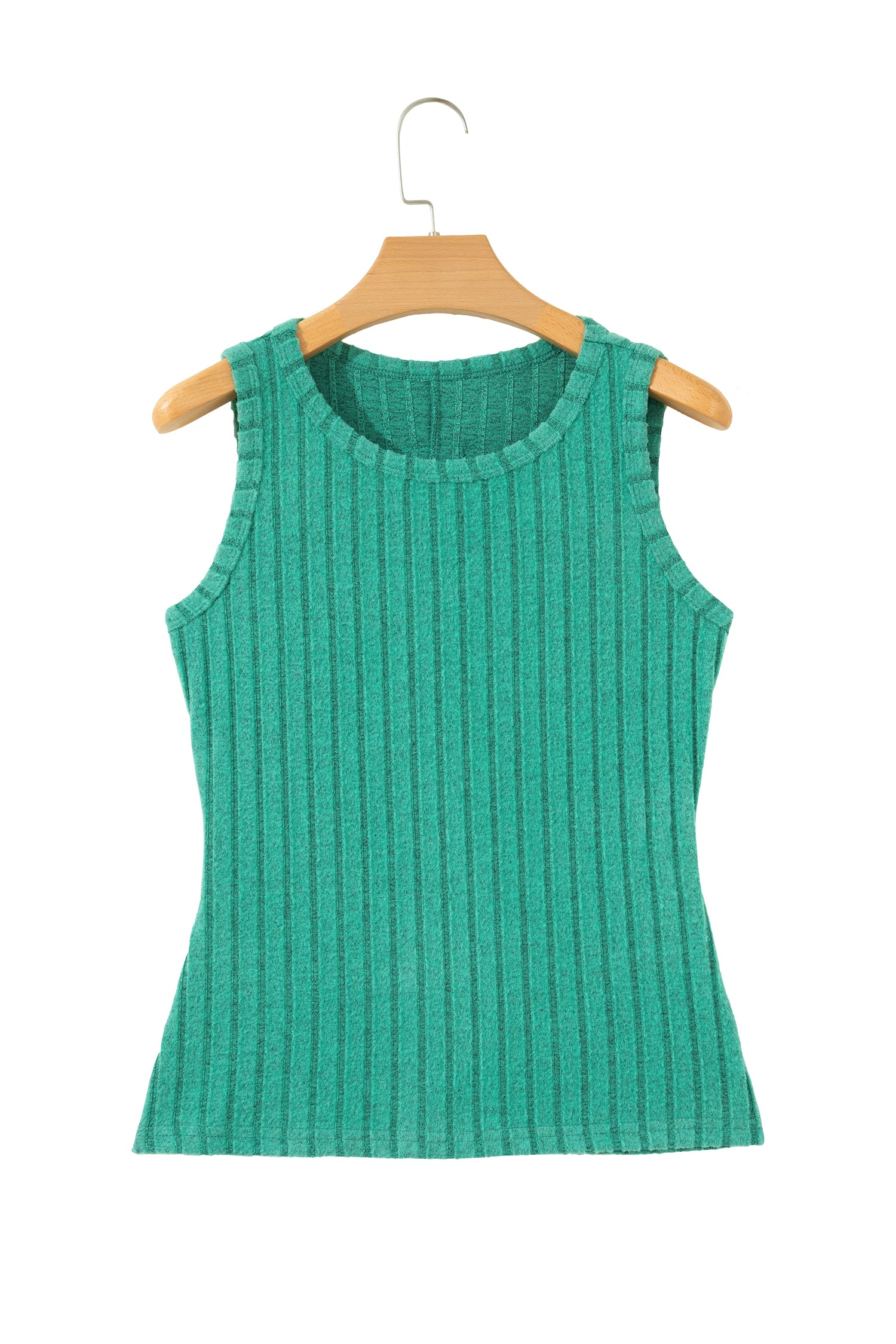 Slim Ribbed Mineral Wash Tank Top — women's casual tank top | J&H Apparel