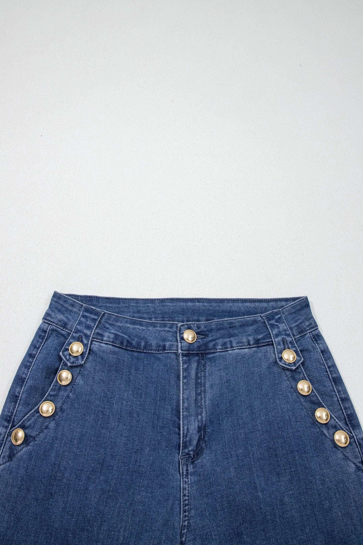 flare jeans (Denim blue) for women casual everyday outfit