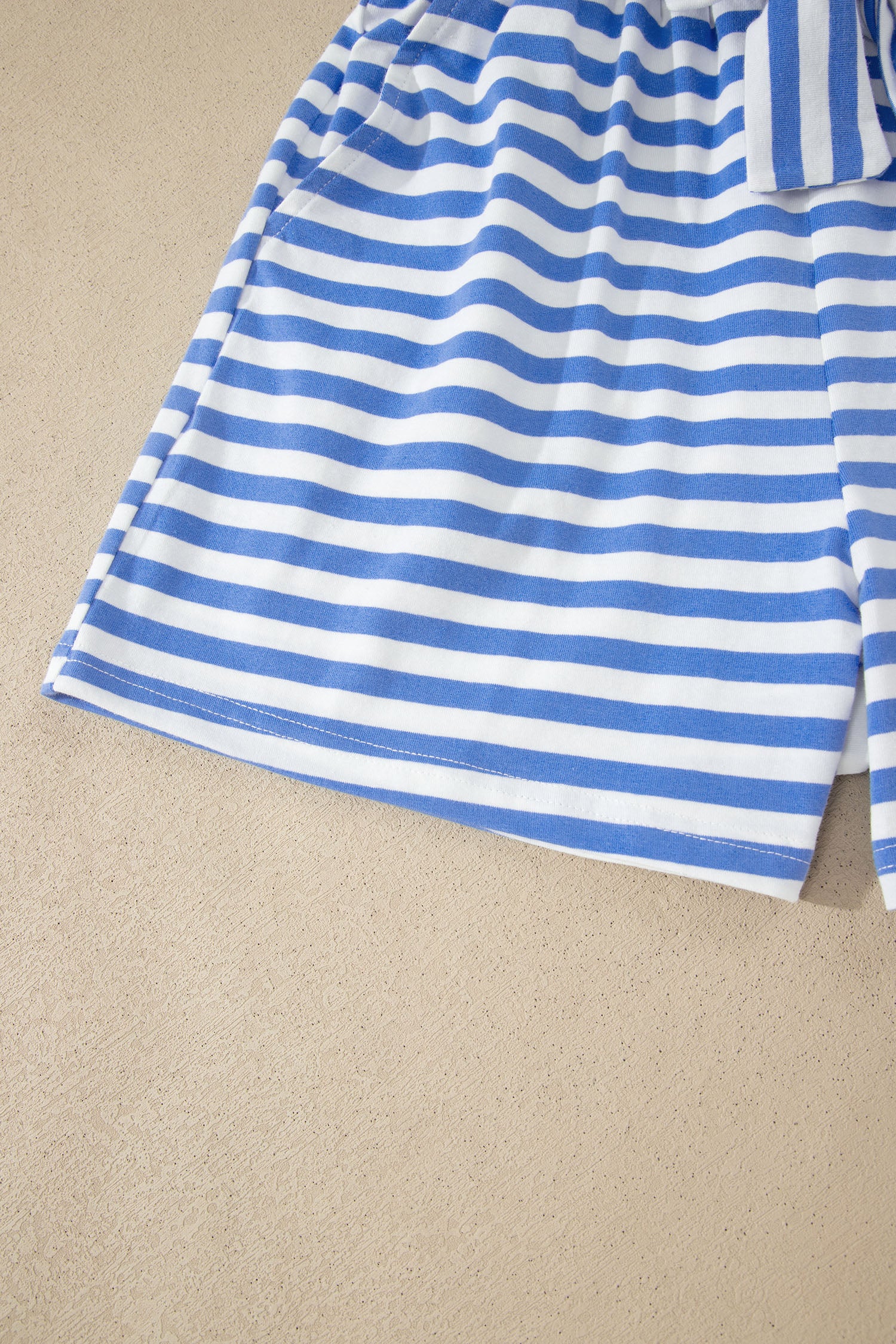 Crew Neck Tee and Knot Shorts — women's everyday shorts | J&H Apparel