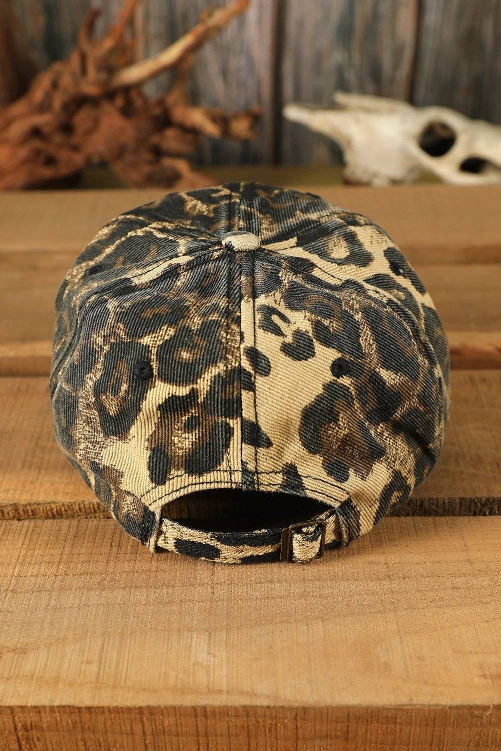 leopard mama embroidered leopard baseball cap for women casual everyday outfit