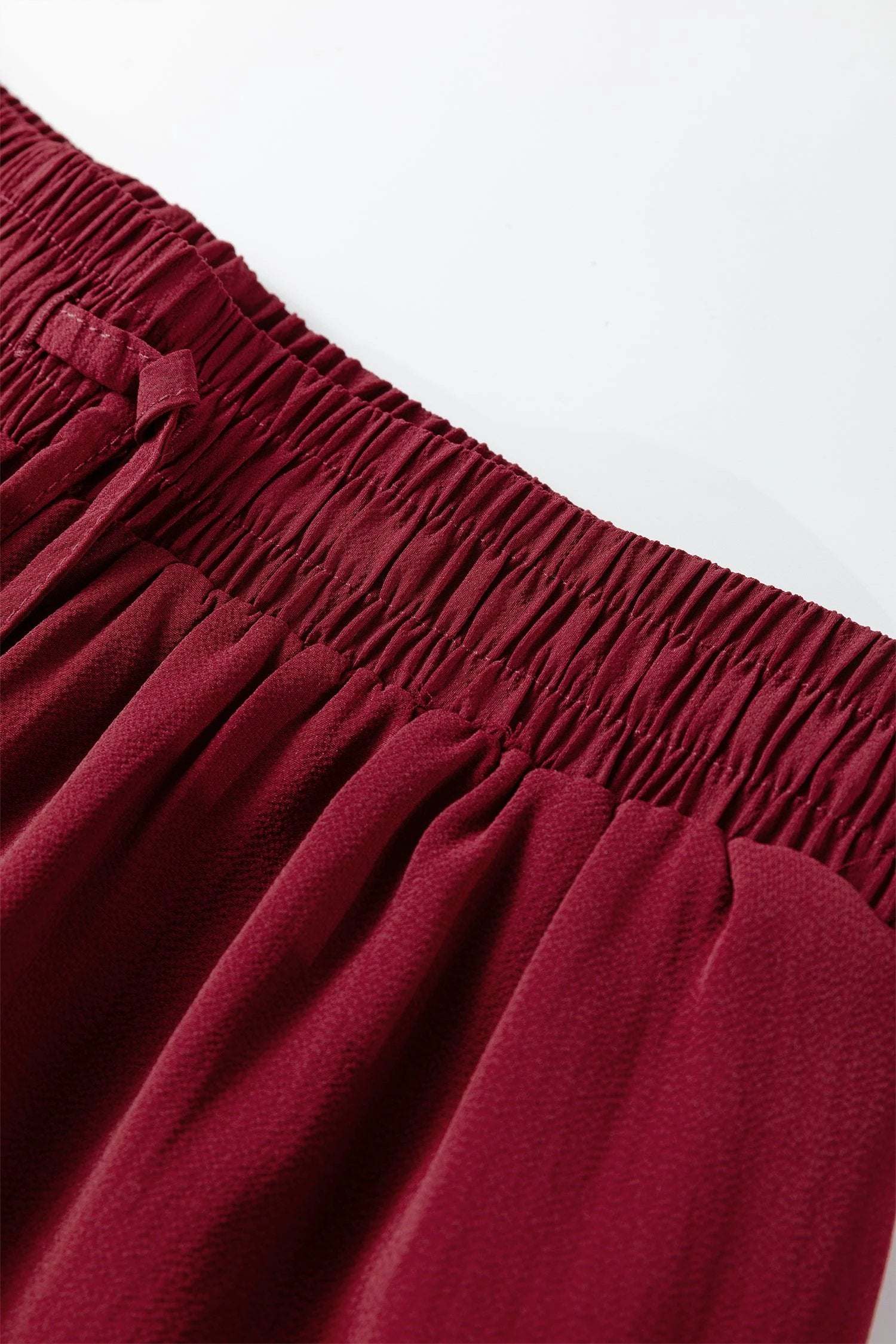  tiered flowy midi skirt for women casual everyday outfit