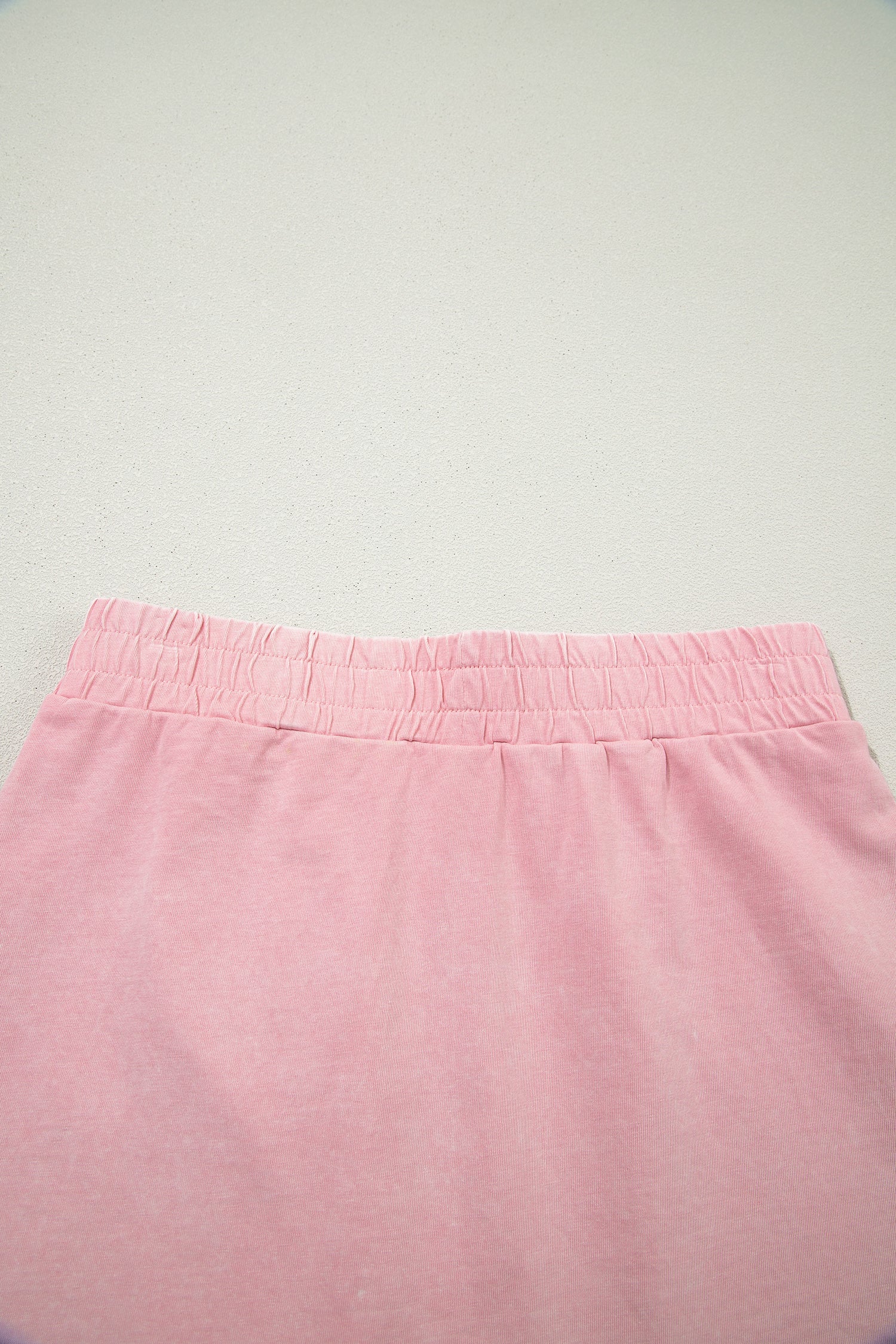 mineral wash tee and skort set