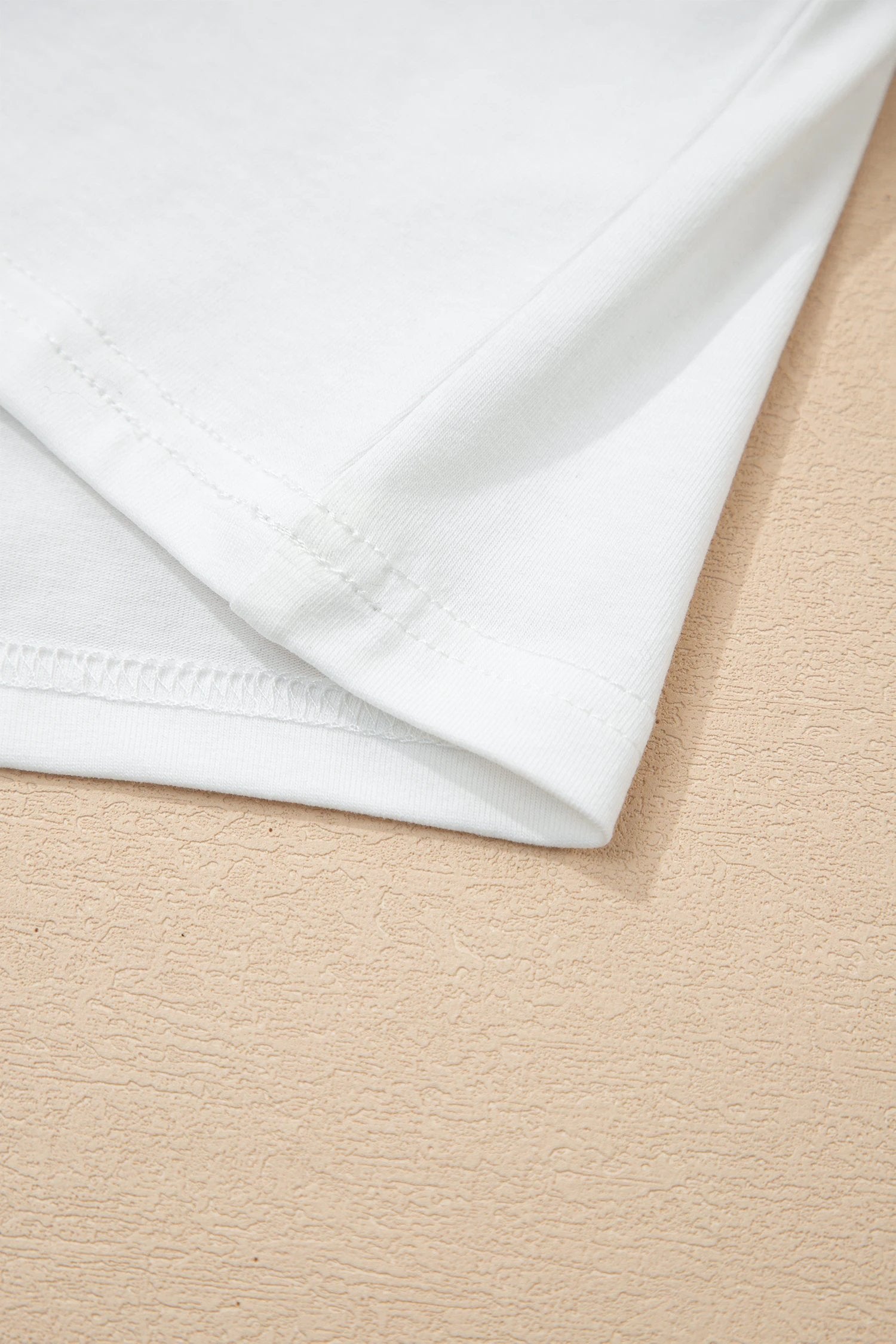 eyelet flutter sleeve tee