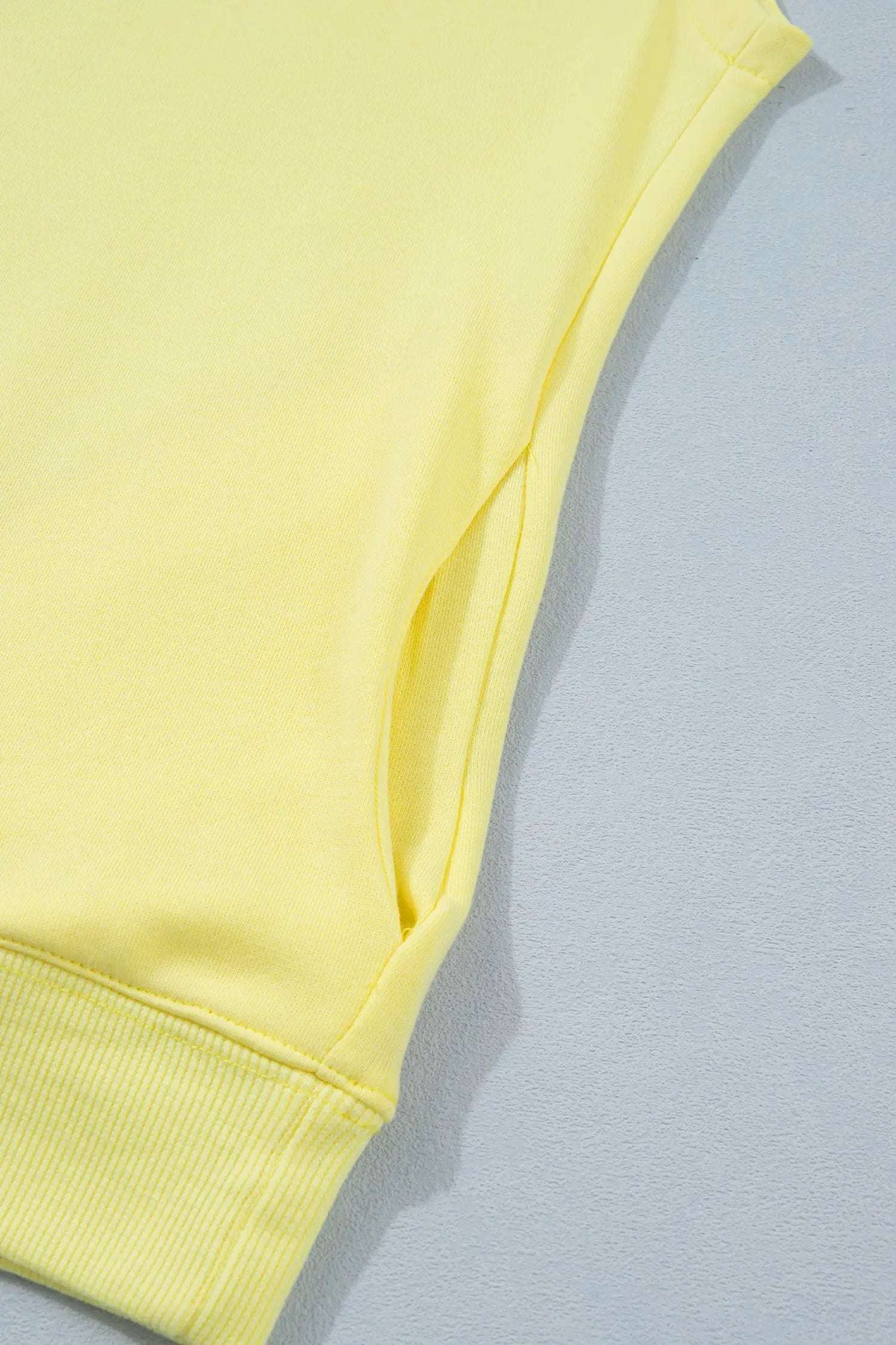 Dear-Lover Dropshipping Everyday Chic | High Neck Cap Sleeve Top Relaxed Fit Blouse - Blouses Tops/Tops & Tees