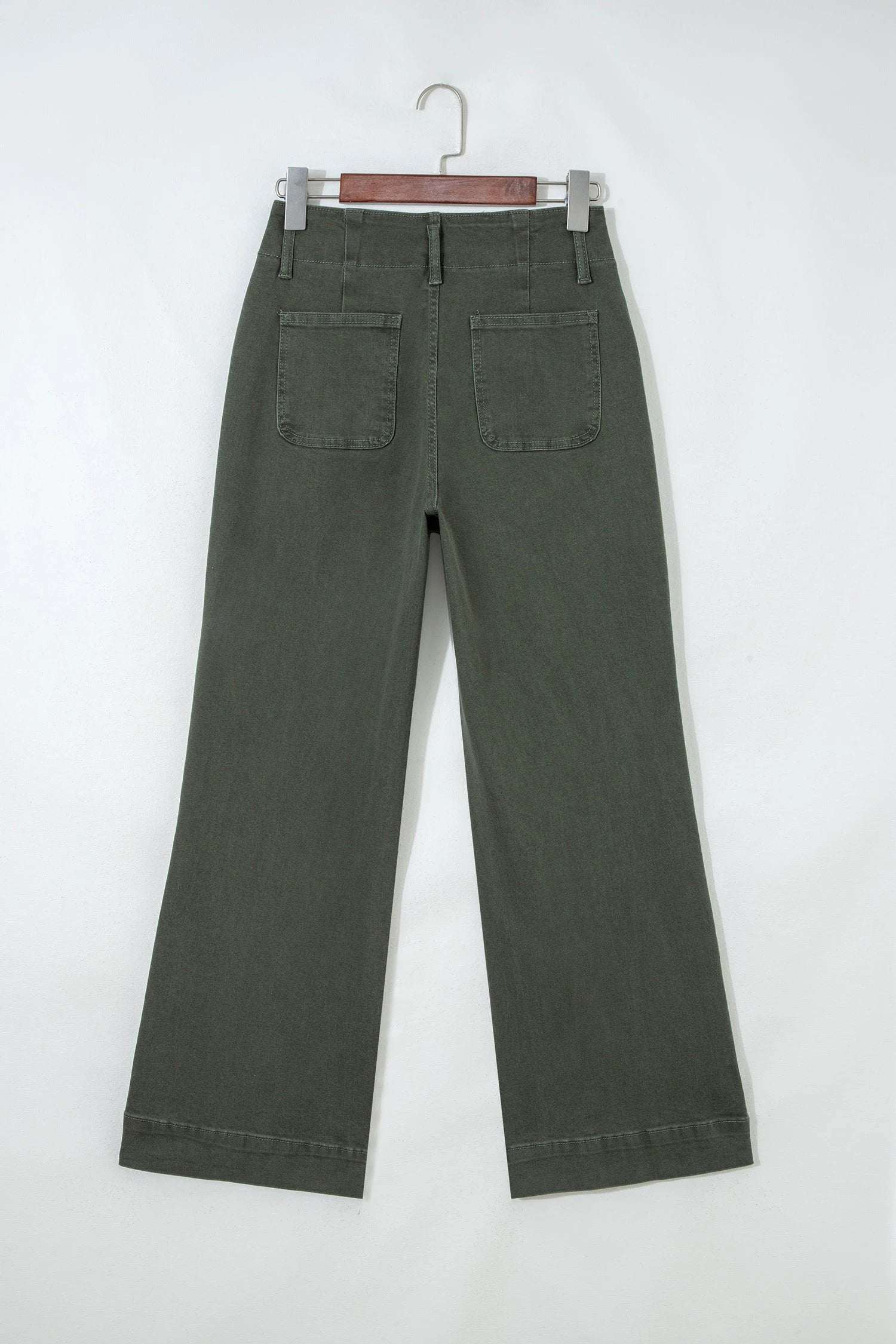  flare jeans (high waist) for women casual everyday outfit