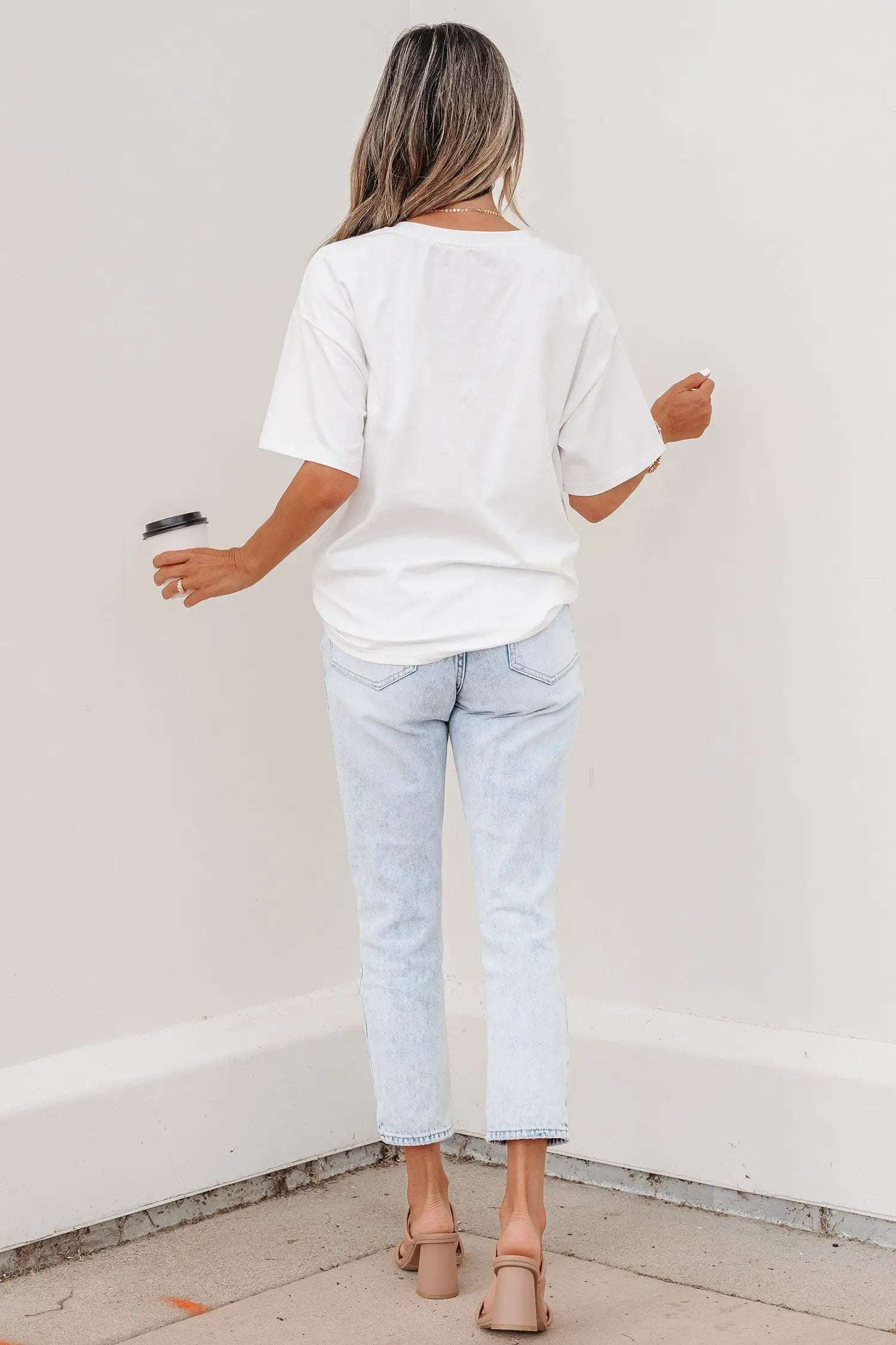 color block patch pocket tee