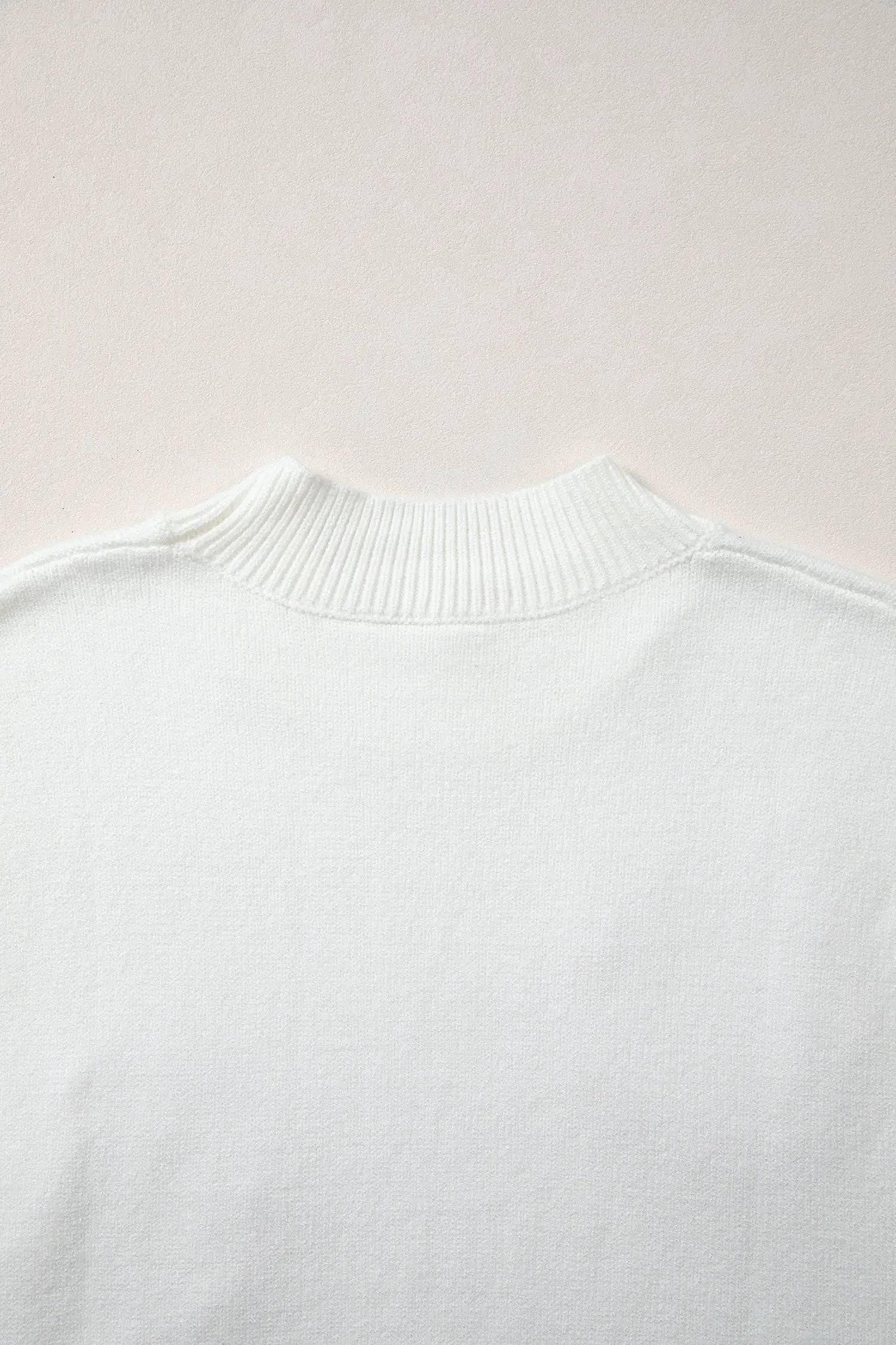 Bright green Western horseshoes ribbed mock neck short sleeve knit sweater with pink embroidery