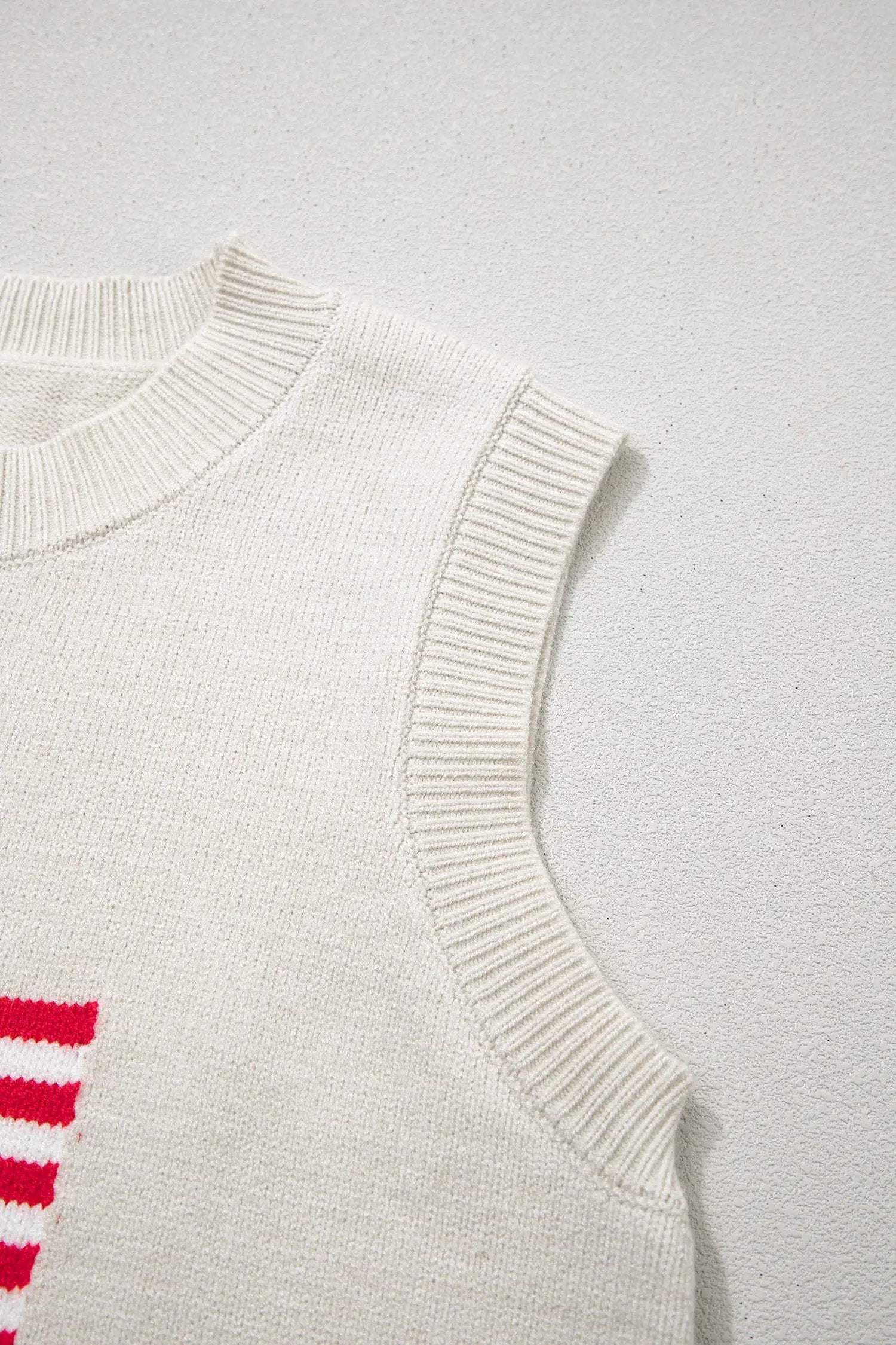 J&H Apparel Comfy Favorite | American Flag Sleeveless Sweater - Sweaters Sweaters & Cardigans/Sweater Vests