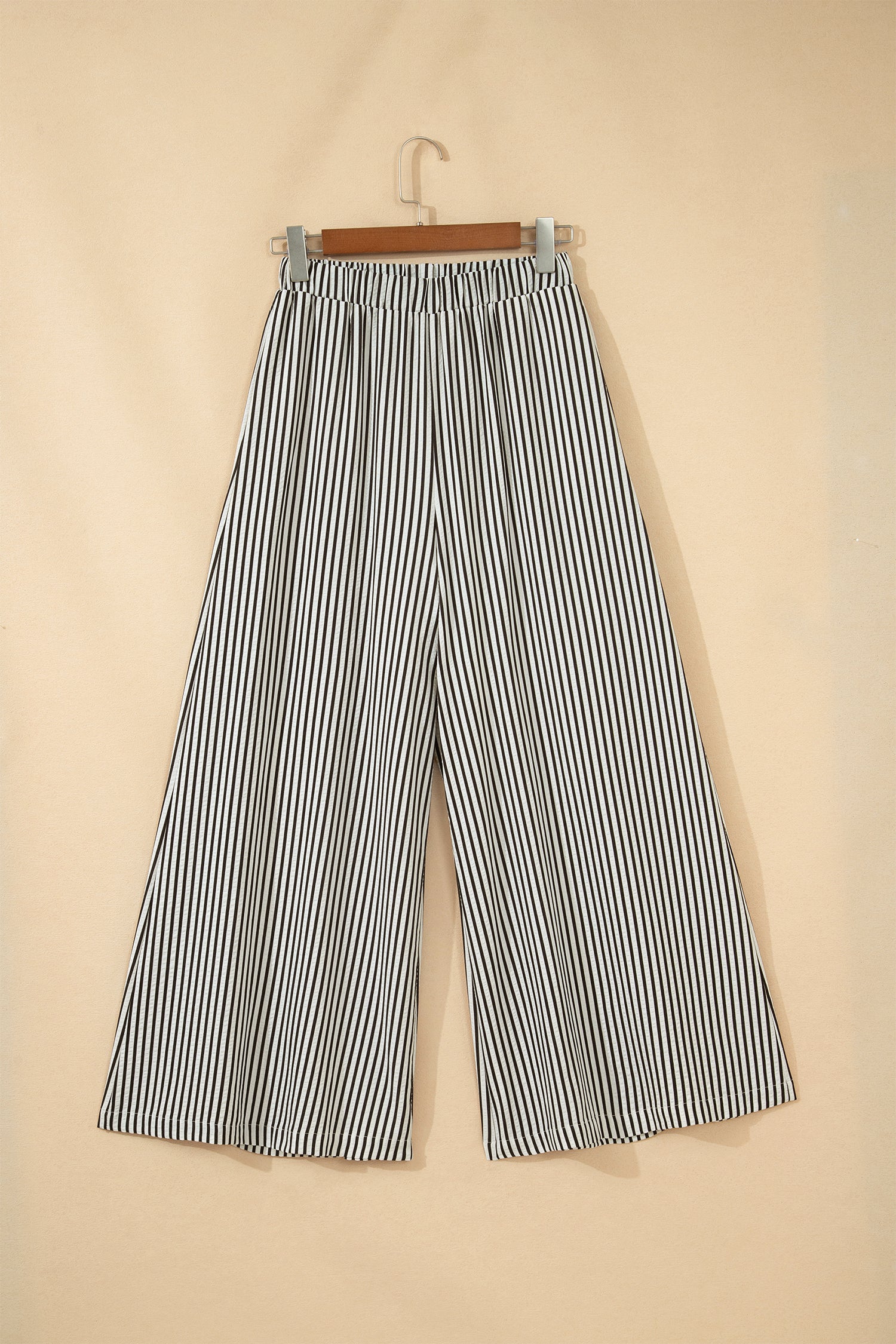 Elastic-Waist Ultra Wide-Leg Style — women's everyday pants | J&H Apparel