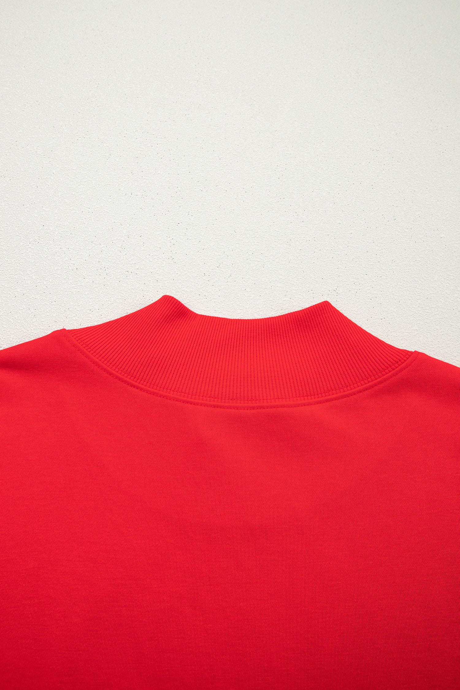 Everyday Chic | High Neck Cap Sleeve Top Relaxed Fit Blouse
