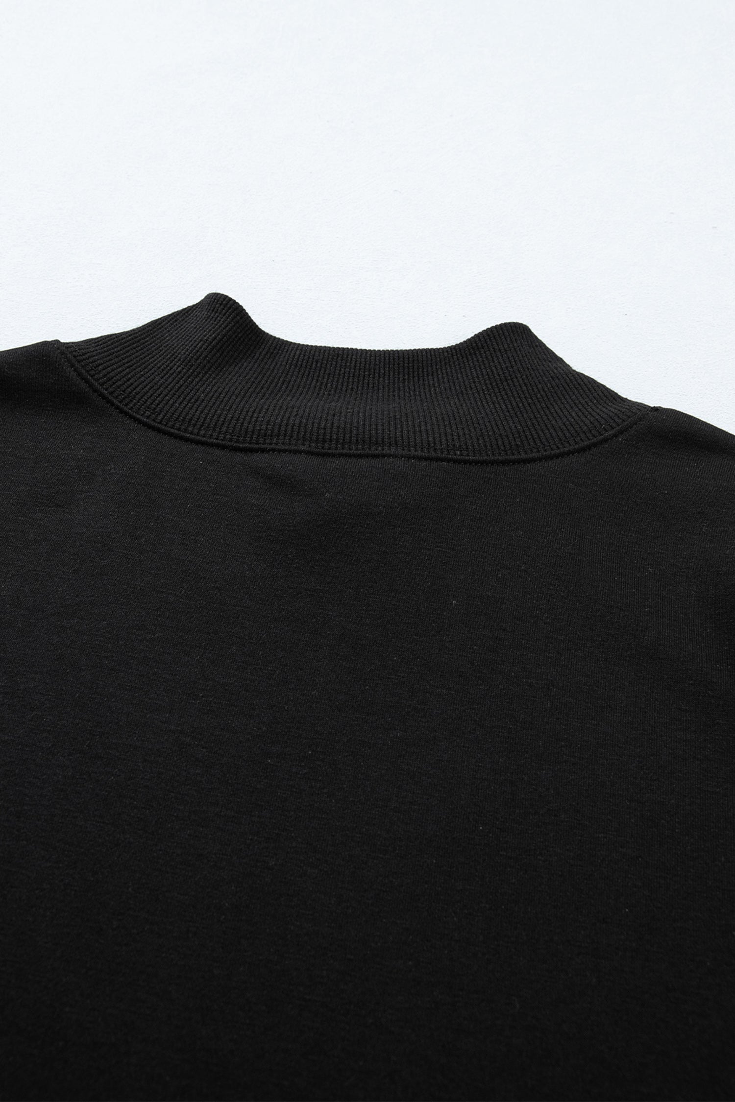 Everyday Chic | High Neck Cap Sleeve Top Relaxed Fit Blouse