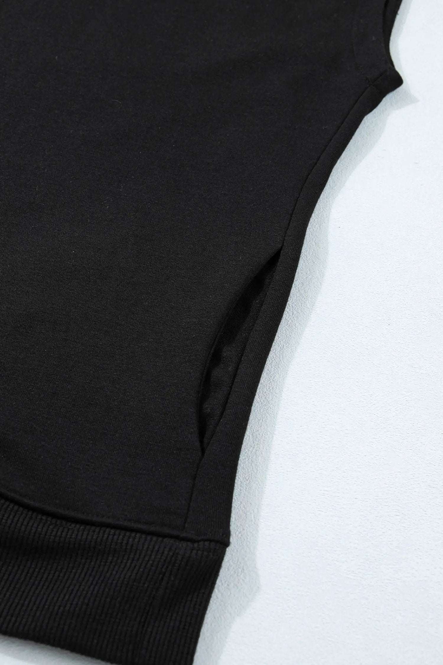 Dear-Lover Dropshipping Everyday Chic | High Neck Cap Sleeve Top Relaxed Fit Blouse - Blouses Tops/Tops & Tees