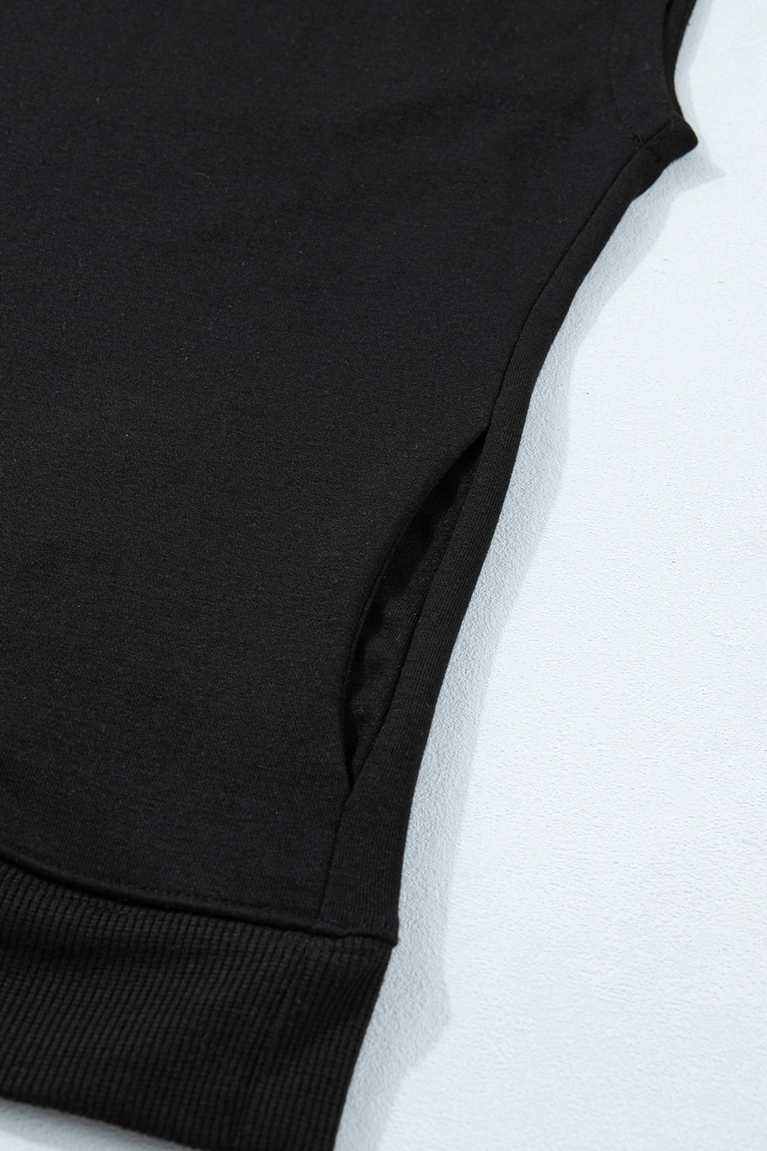 Everyday Chic | High Neck Cap Sleeve Top Relaxed Fit Blouse